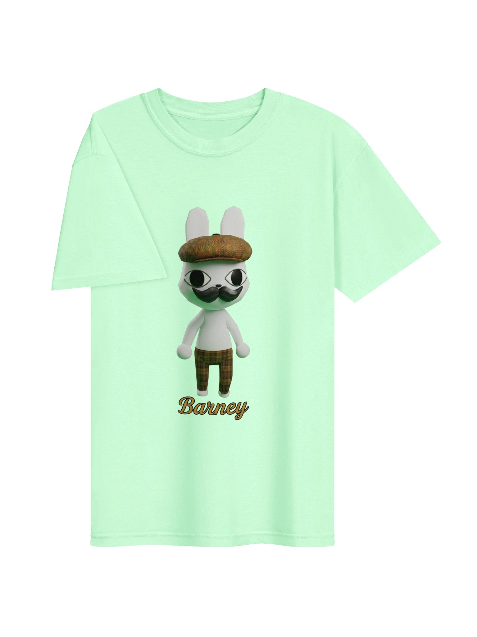 Barney T-Shirt – Cute Creepy Hospital Aesthetic Unisex Tee product image (91)