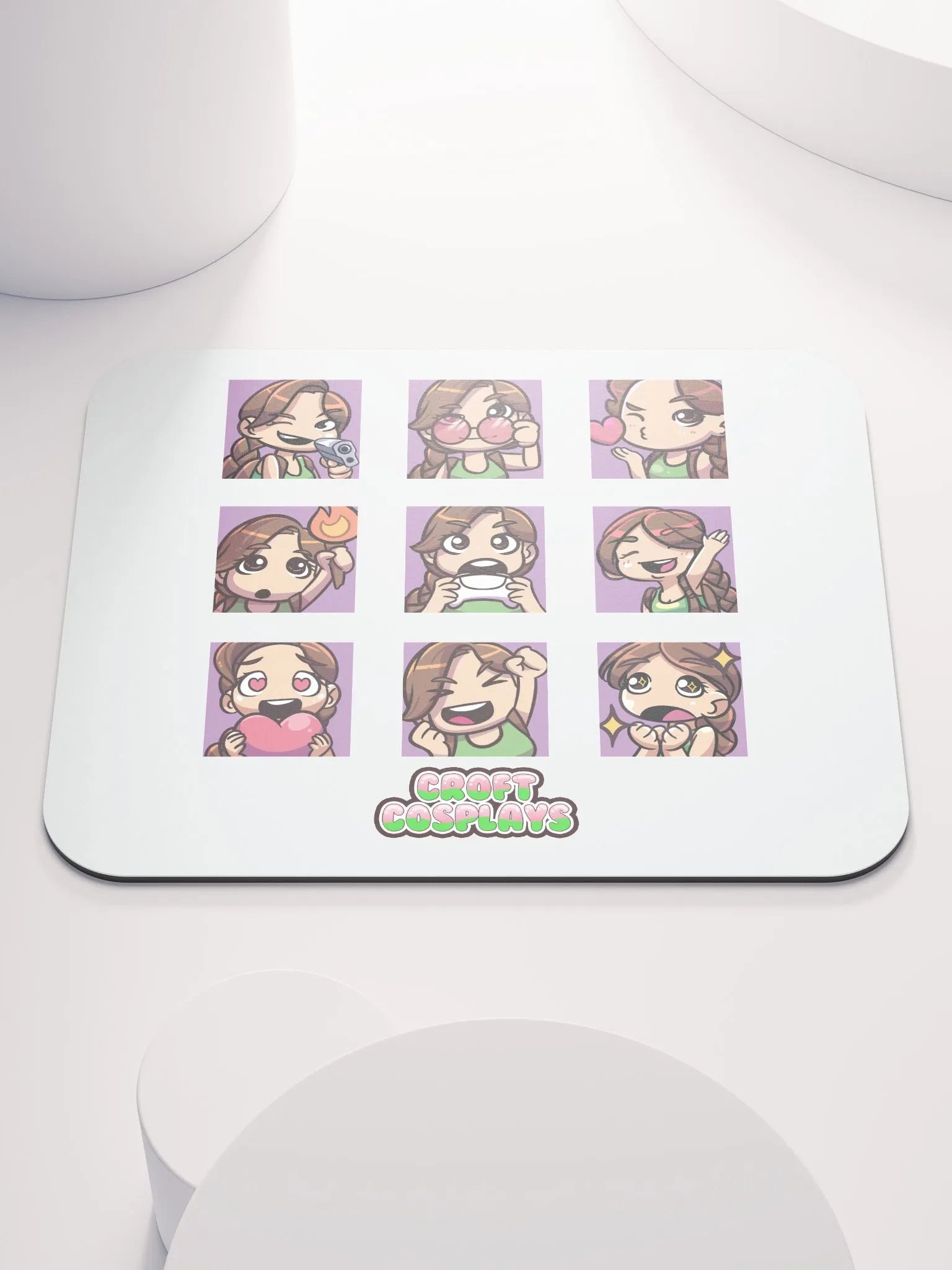 CroftCosplays Mousepad product image (1)