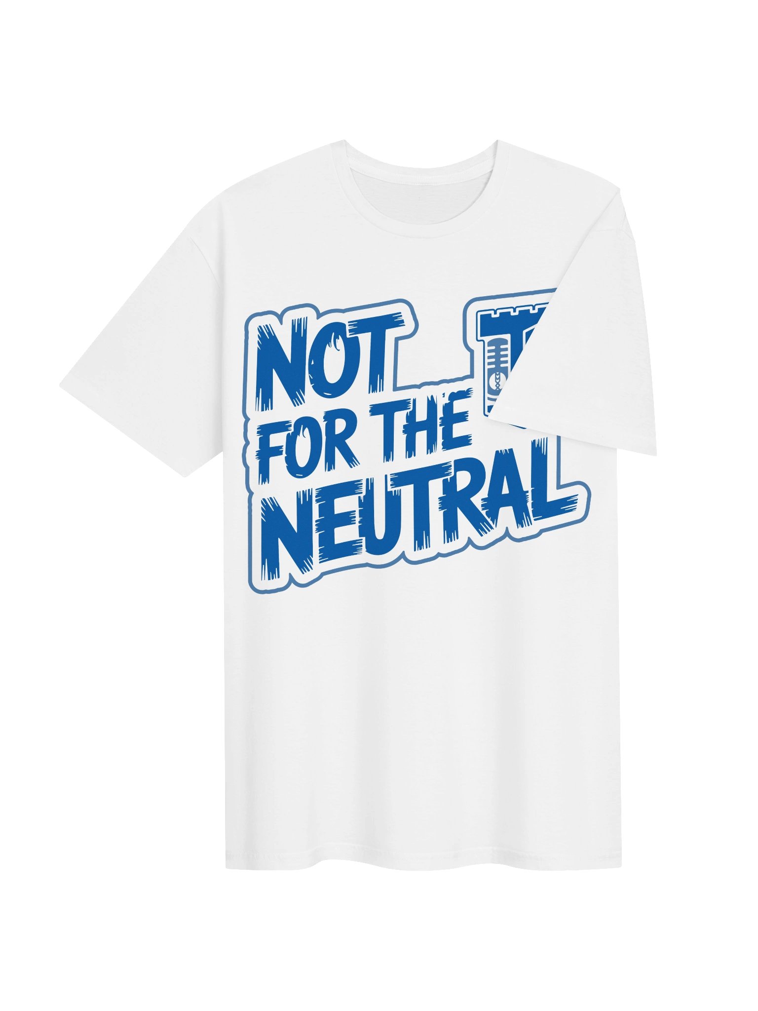 Not for the Neutral Tee | Loud, Loyal, and Football-Mad product image (4)