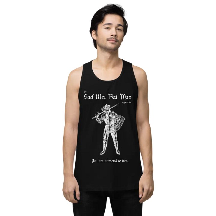 Sad Wet Rat Man Tank Top product image (1)