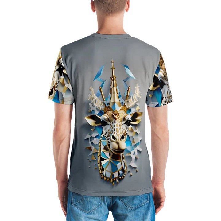 Giraffe T shirt product image (2)