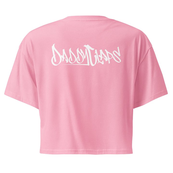 DaddyClaps Crop top product image (5)