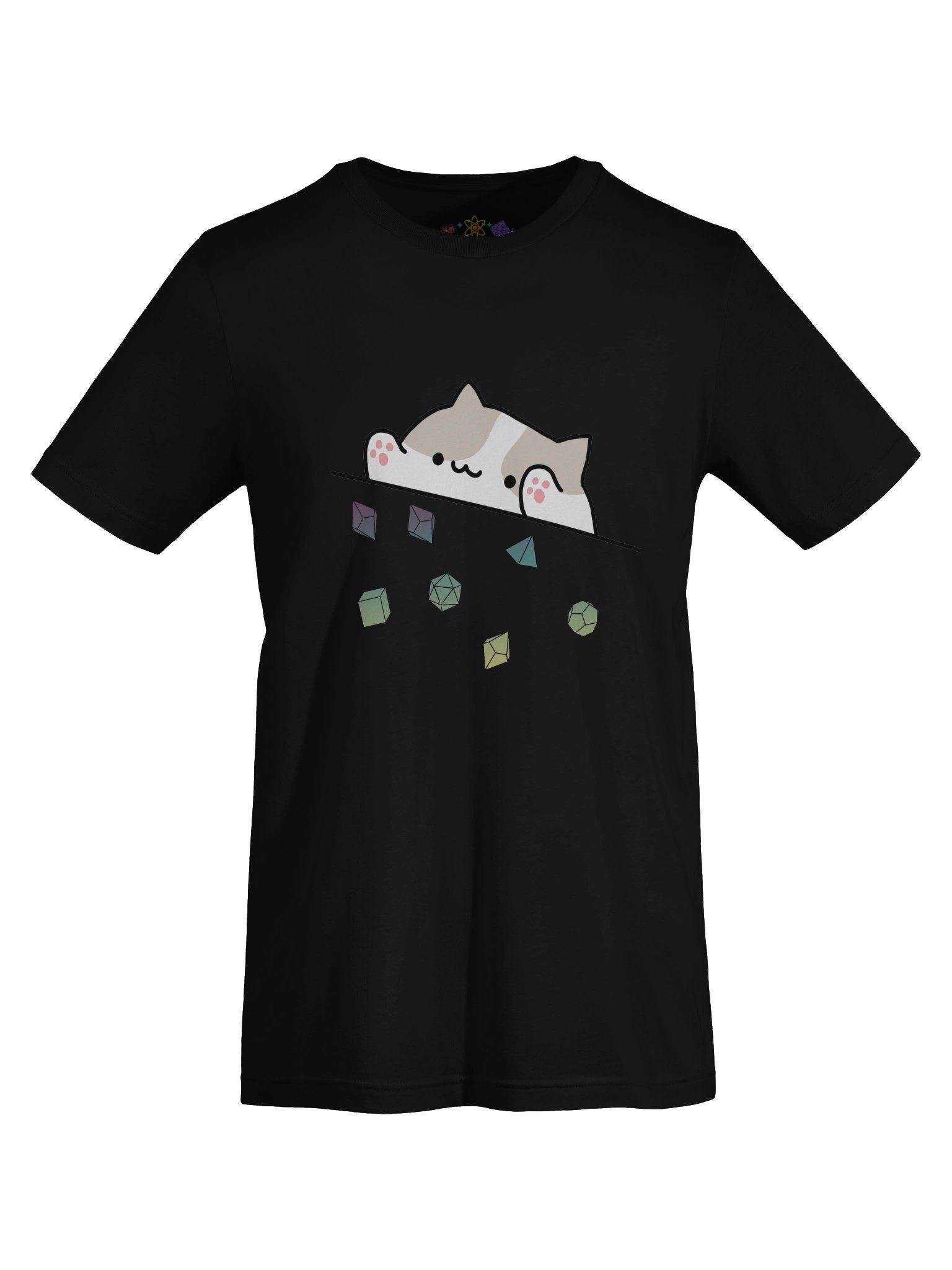 Bongo Cat DnD T-Shirt product image (65)