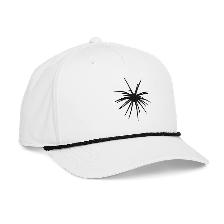 Spike Rope Hat - Black Logo product image (2)