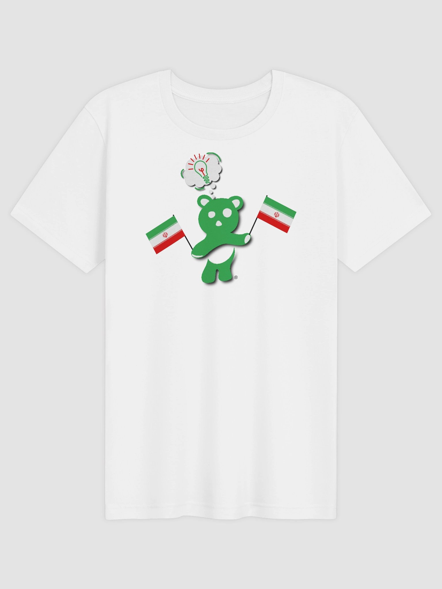 IR Iran — Country Bear T-Shirt | BehrBrained Media product image (7)