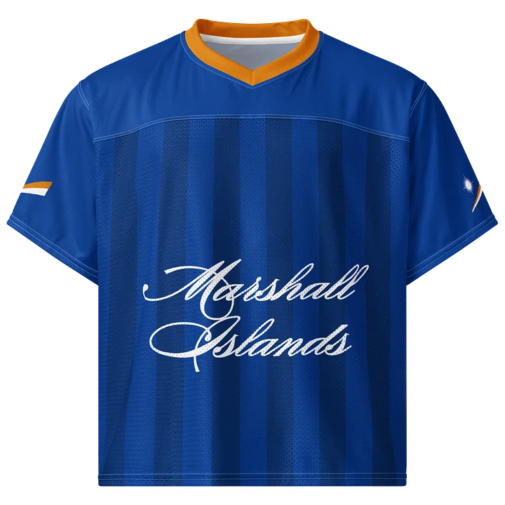 Marshall Islands Boxy Sports Tee product image (1)