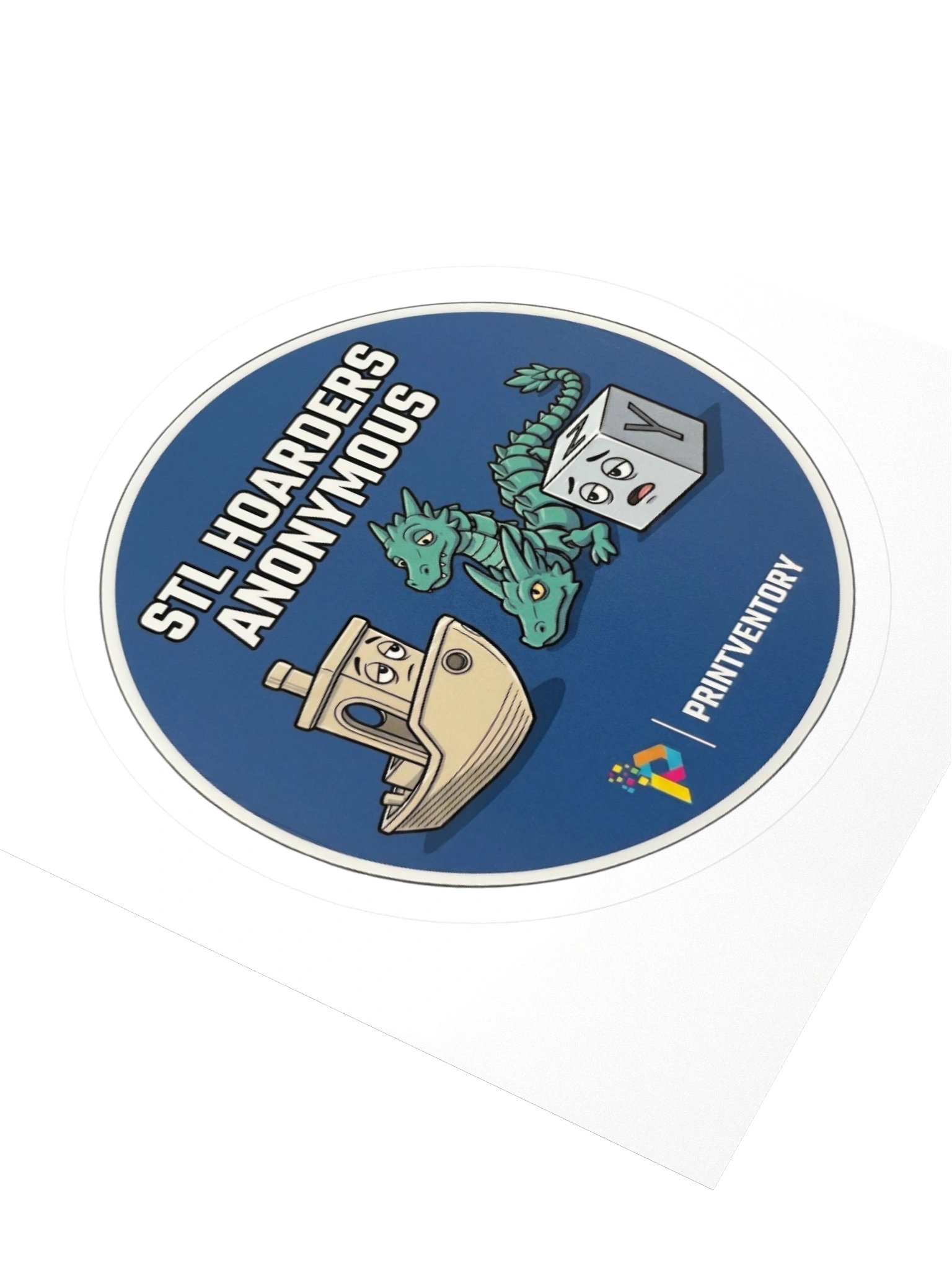 STL Horders Printventory Sticker product image (3)