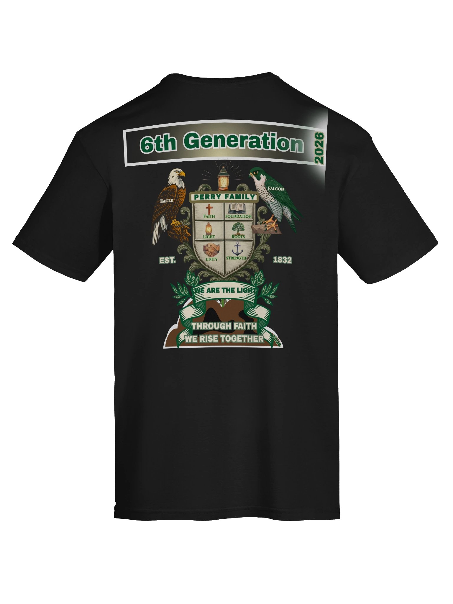 Perry Family Reunion 2026 Gildan Unisex Softstyle T-Shirt– 6th Generation | Legacy Edition product image (11)