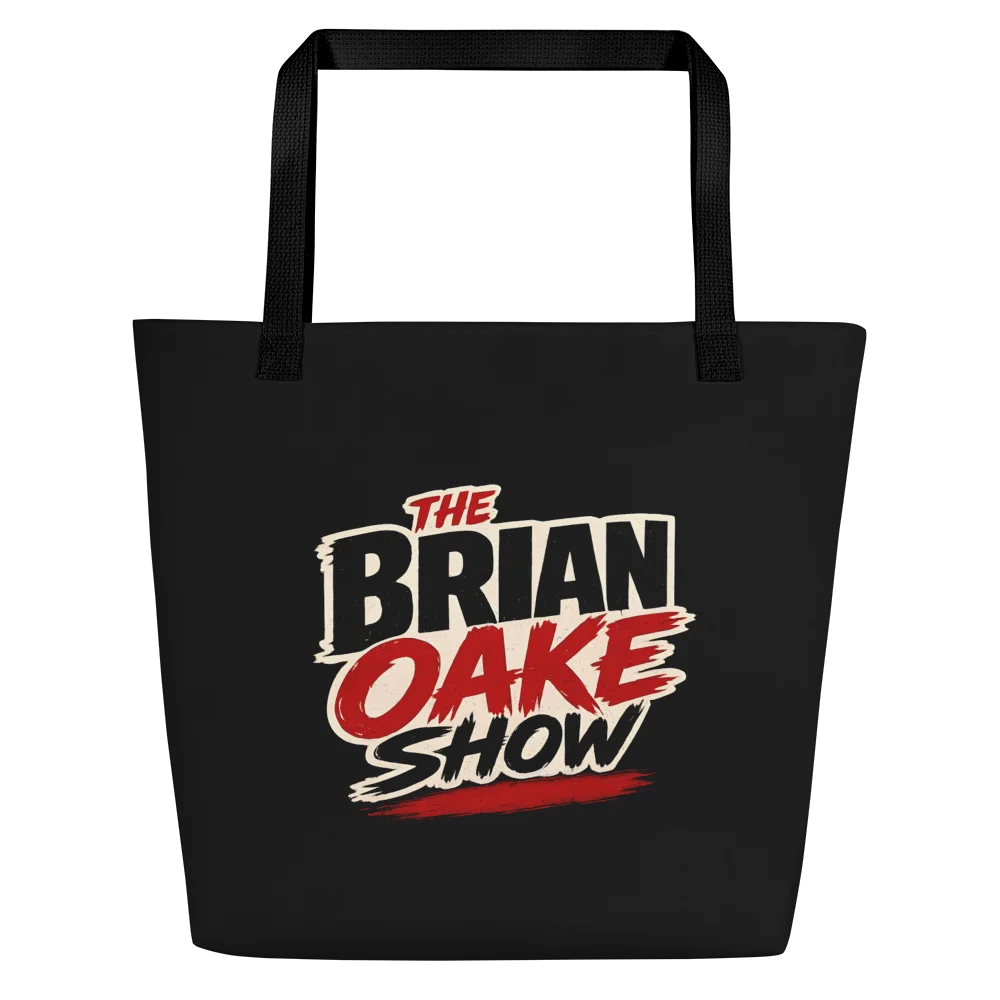 Brian Oake Show - tote bag product image (1)