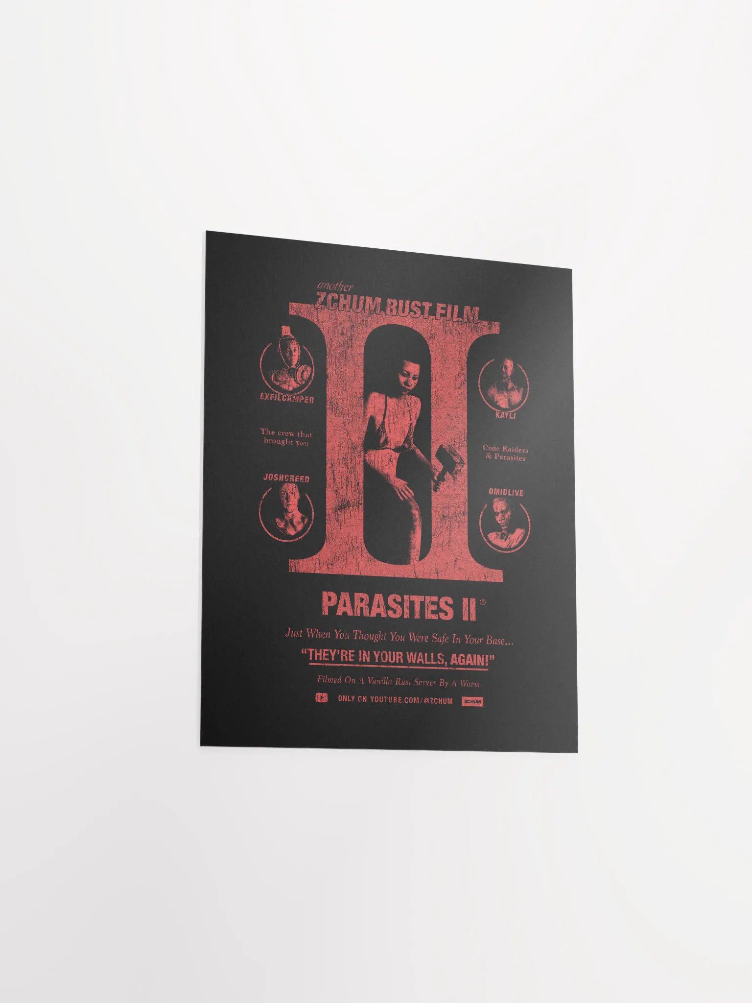 Parasites II Poster product image (3)