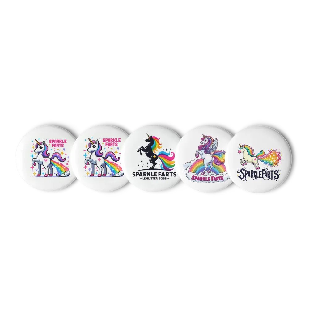SparkleFarts Buttons product image (5)