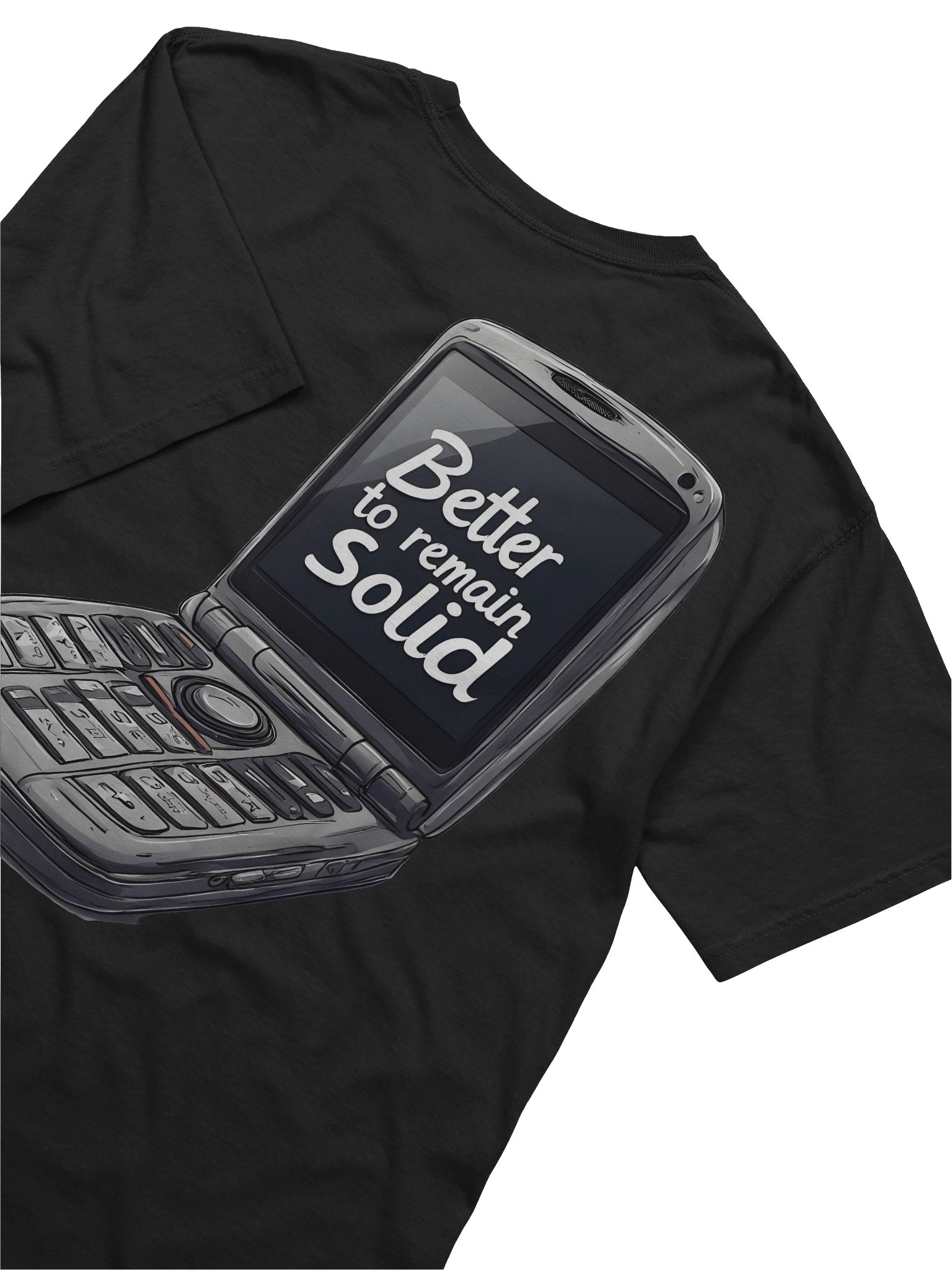 Talk 2 Me Chat Flip Phone Tee product image (32)