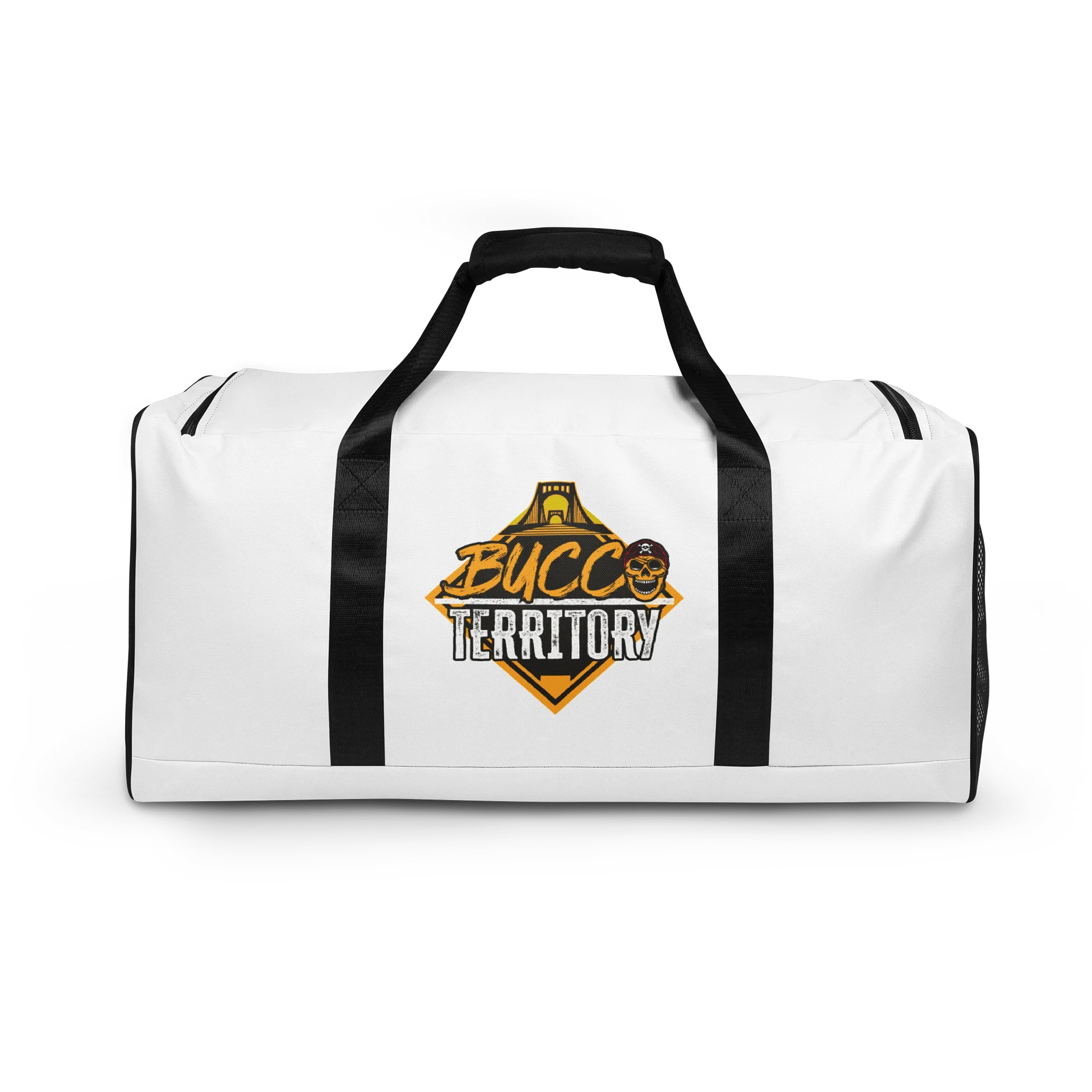 White Duffle Bag product image (4)