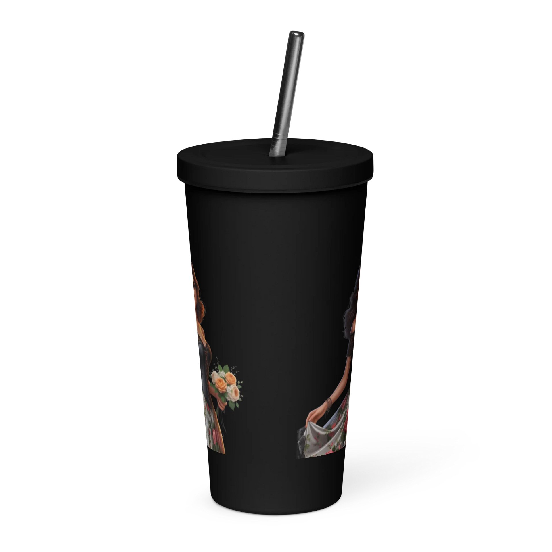 Bouquet Beauty Insulated Tumbler product image (3)