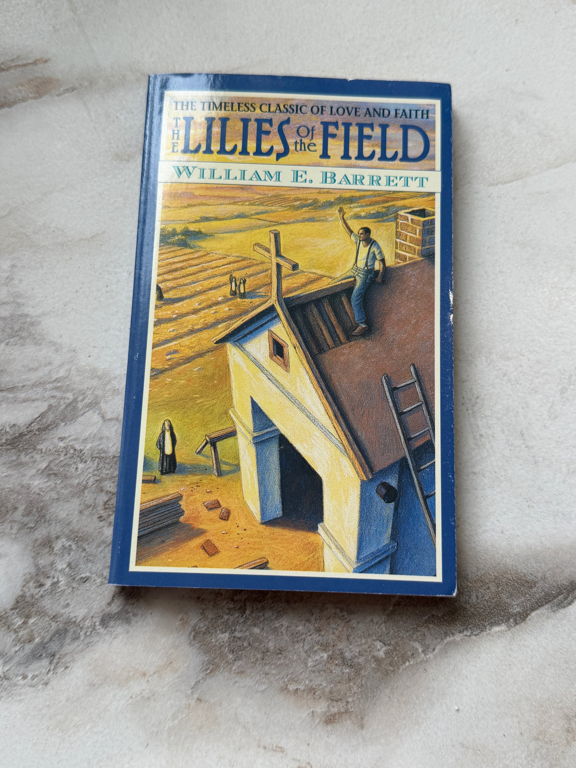 1995 The Lilies of the Field | William E. Barrett | Vintage Paperback product image (1)