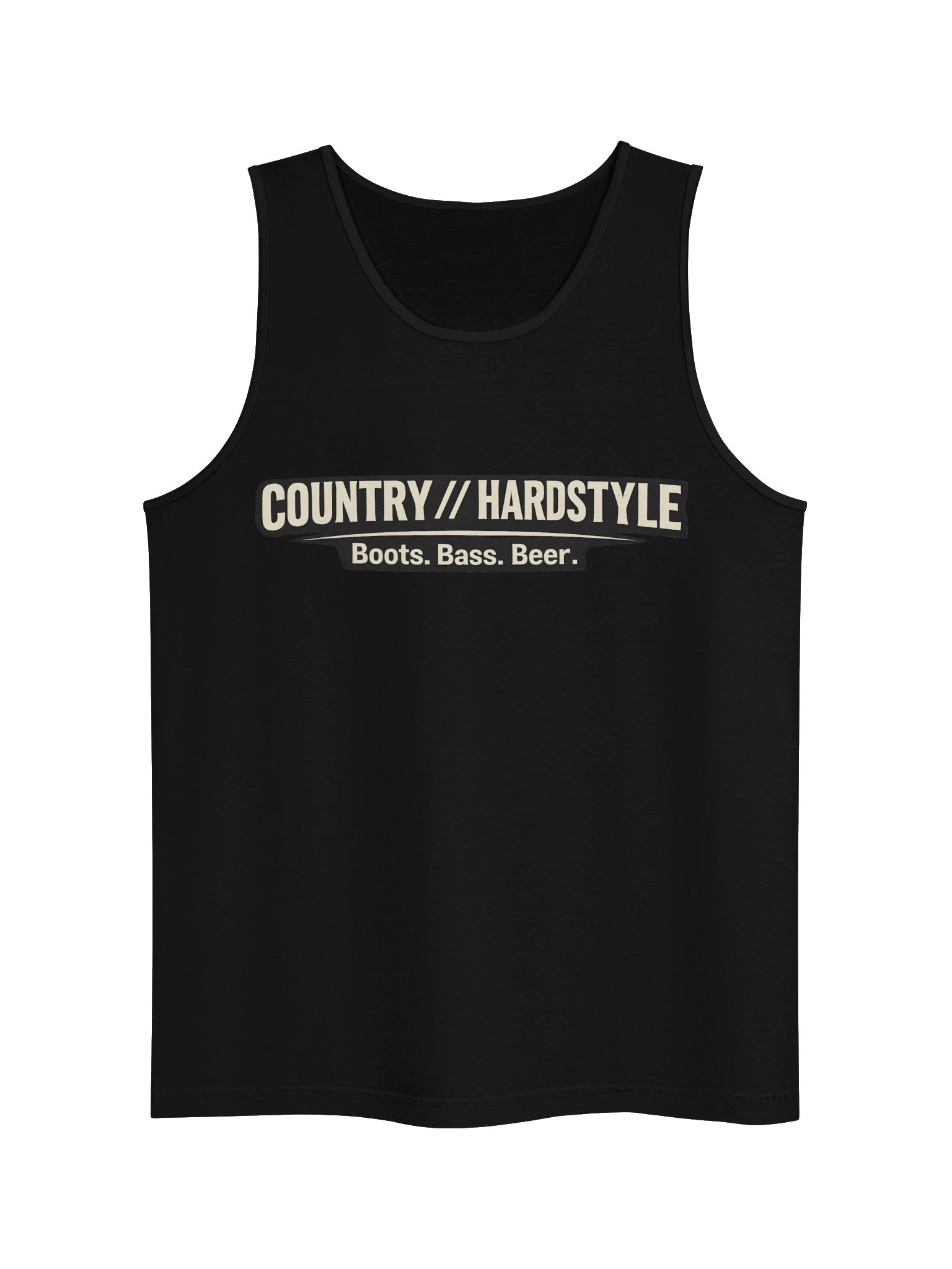 Country Hardstyle | Vintage Tank Top product image (1)
