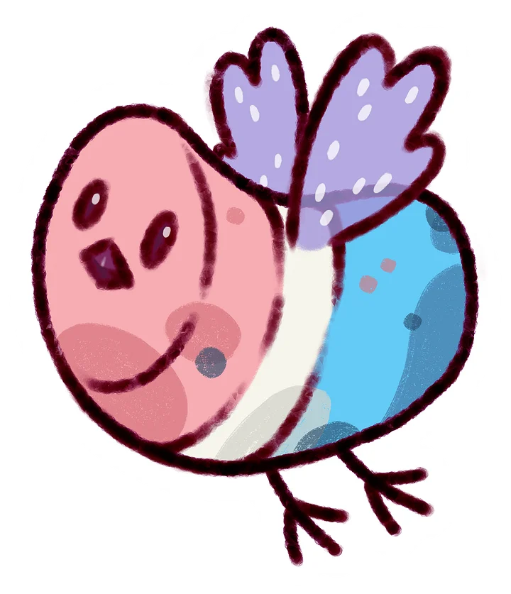 sticker : marshfellow bebe product image (1)