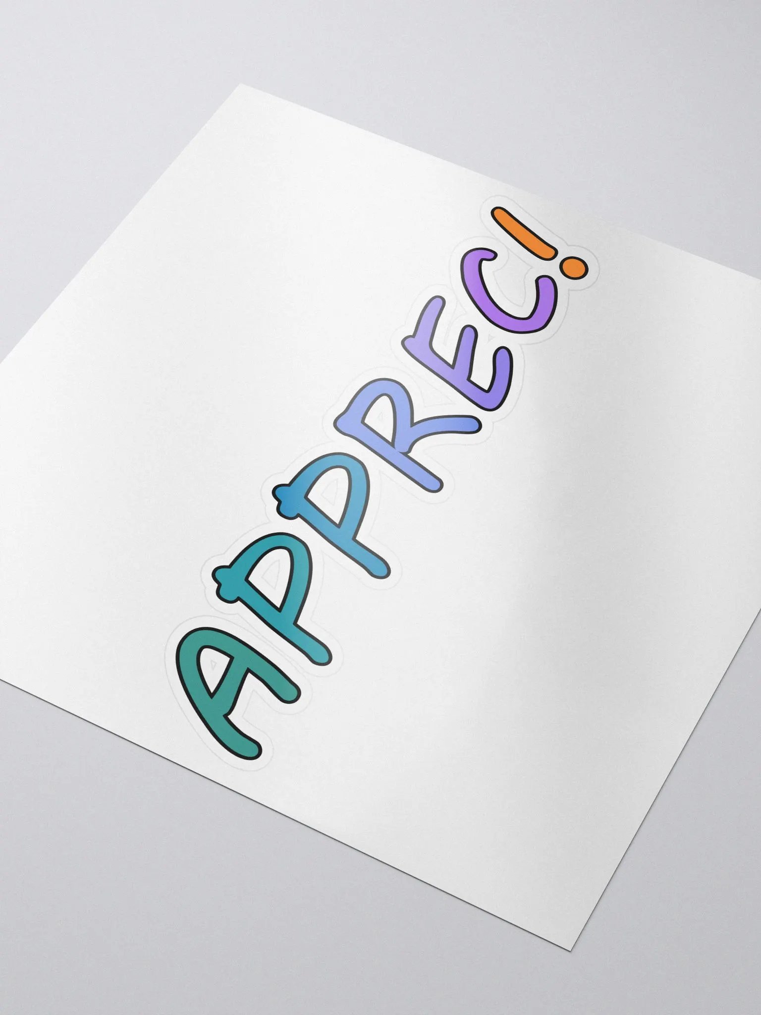 APPREC! STICKER product image (4)