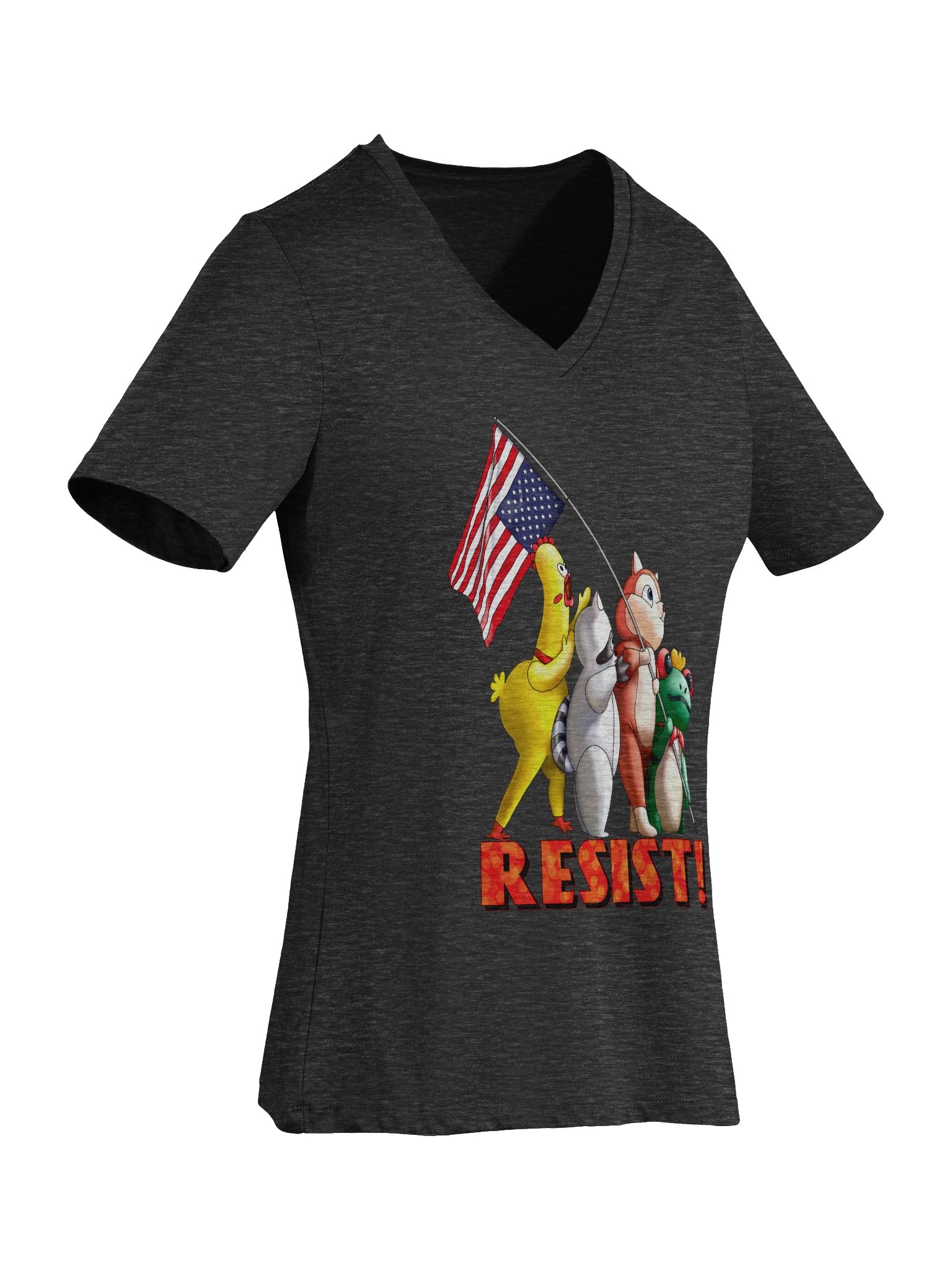 Resist V Neck product image (55)