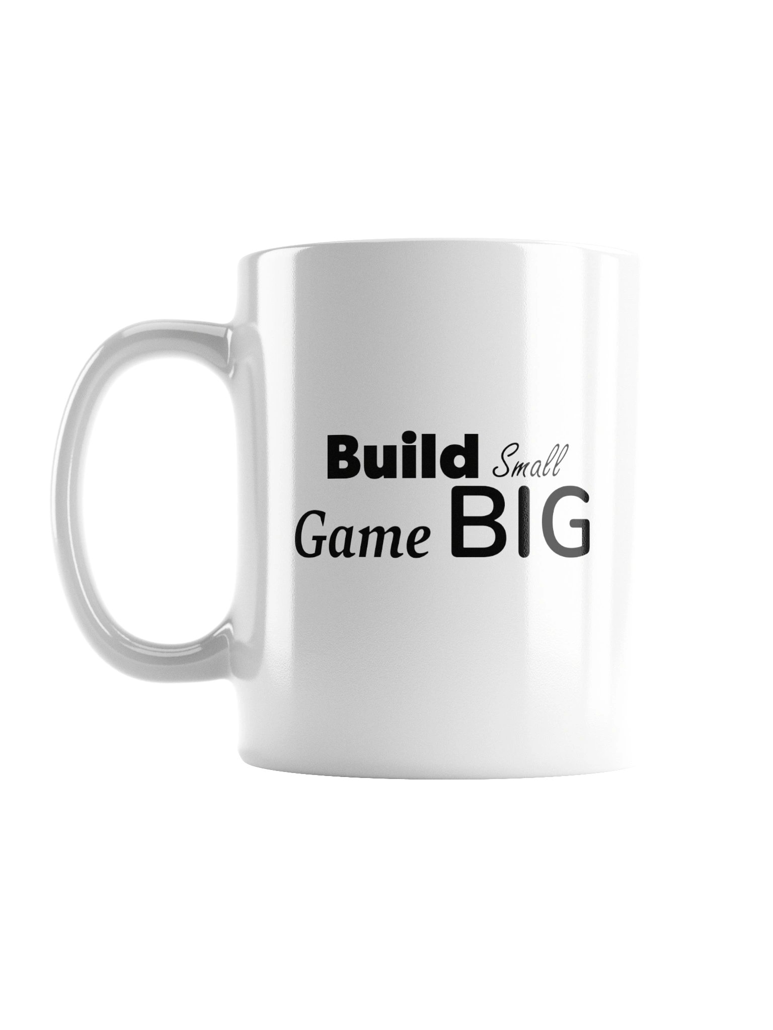 Build Small, Game BIG product image (1)