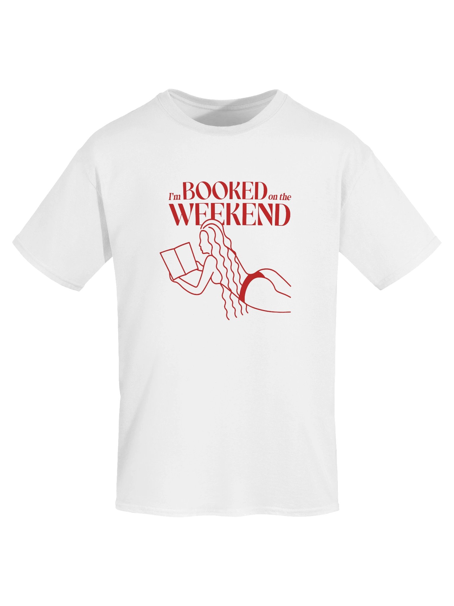 I'm Booked on the Weekend - Classic Tee product image (27)