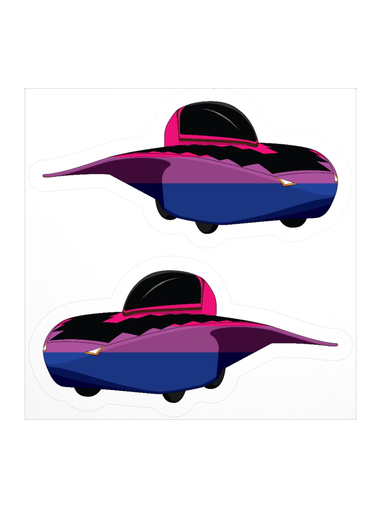 Bisexual Pride 23 Stickers product image (1)