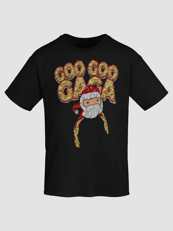 Goo Goo Gaga Santa Meme Shirt | Viral "I Want Milk" TikTok Tee product image (2)