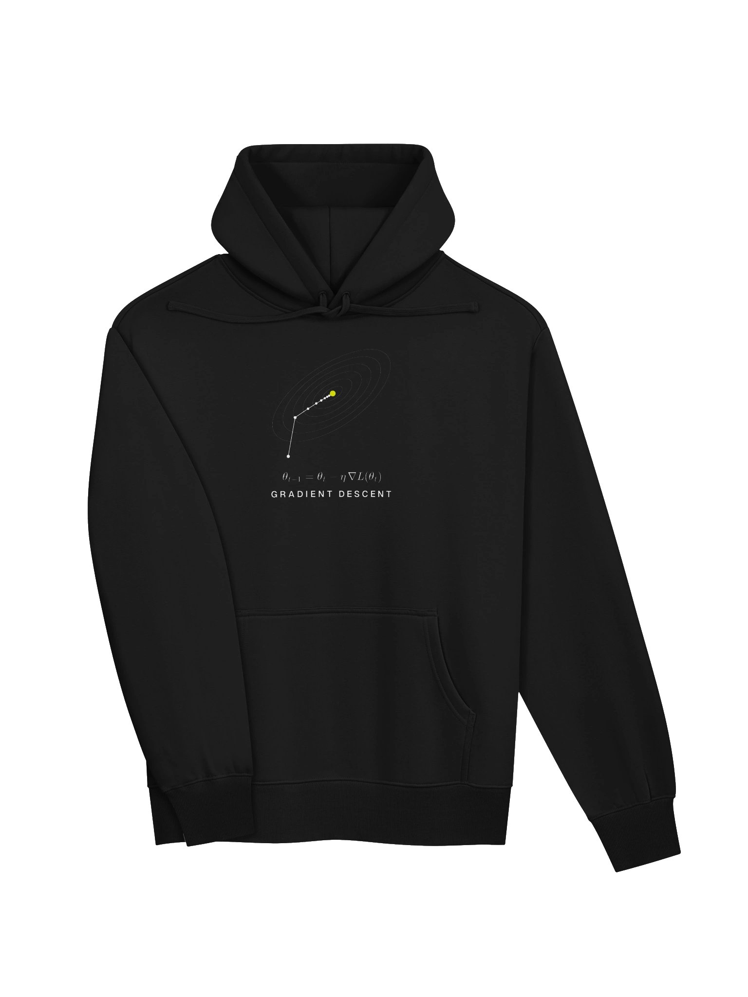 SIGREX Quant — Gradient Descent Hoodie product image (3)