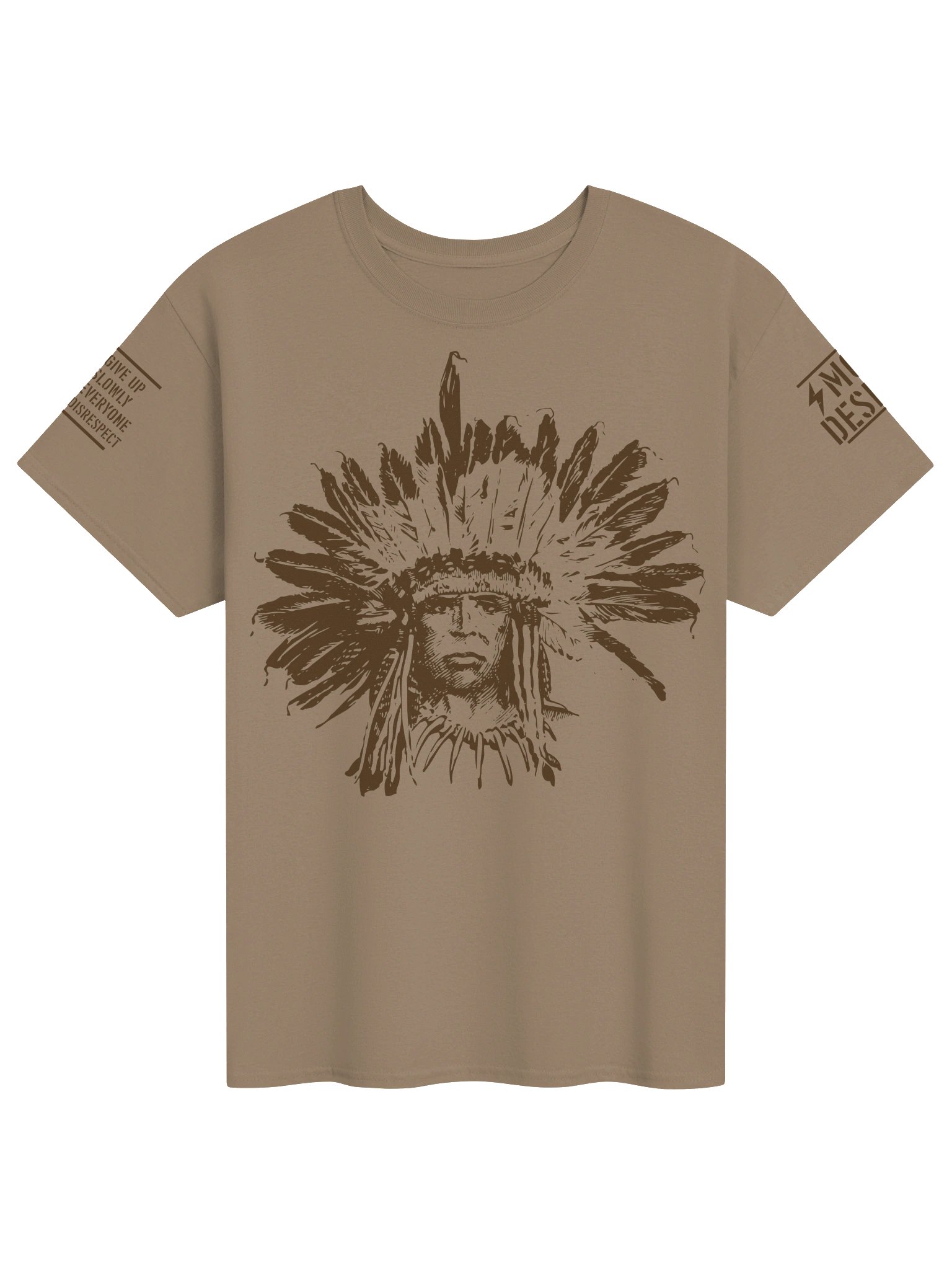 Wild Spirit Code Heavy Cotton Tee product image (1)