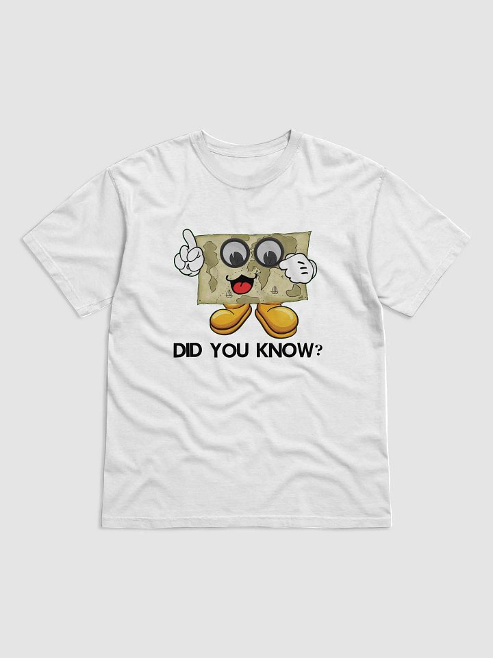 Mappy Did You Know T Shirt product image (1)
