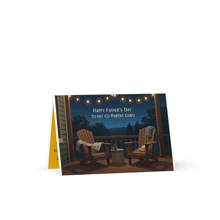 Father's Day card - Friendly exes product image (1)