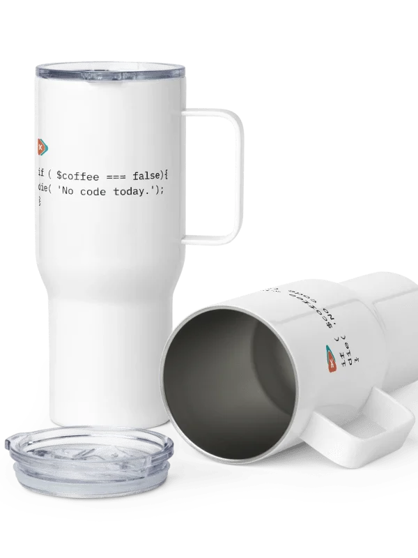 If Coffee - Travel Mug product image (1)
