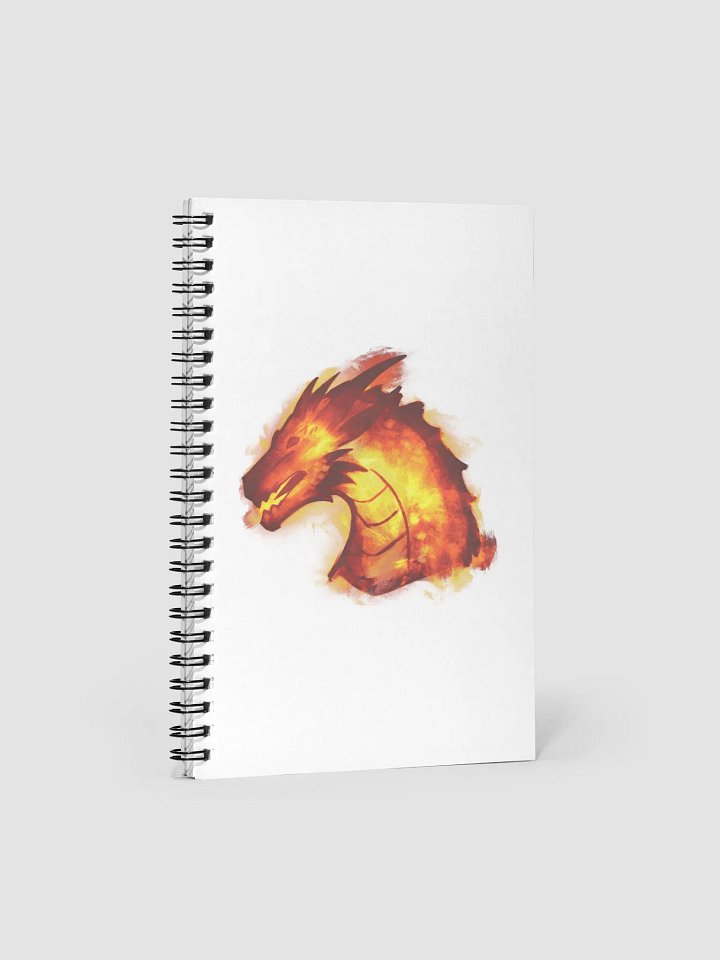 Fire Dragon Notebook product image (1)