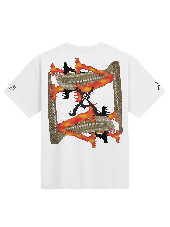 Golden Cobra Angel Number VVV Xenon Braun Tee product image (2)