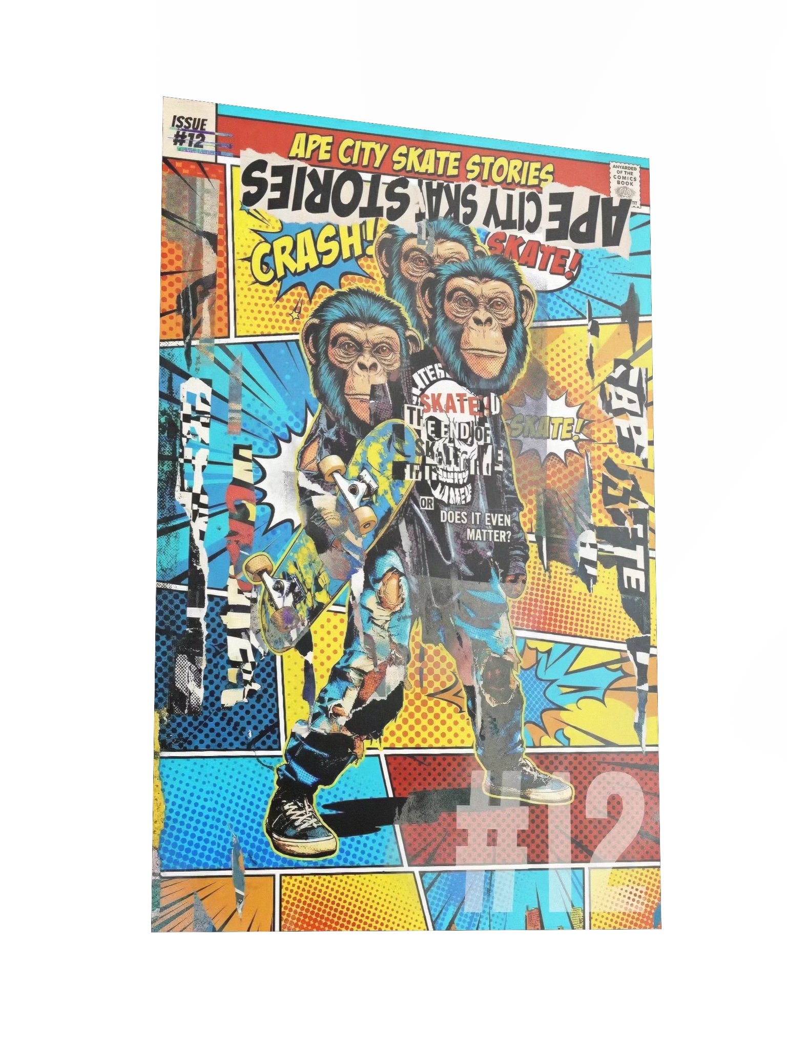 APE-SKATER // ISSUE #12: "SONIC BLAST" EDITION product image (5)