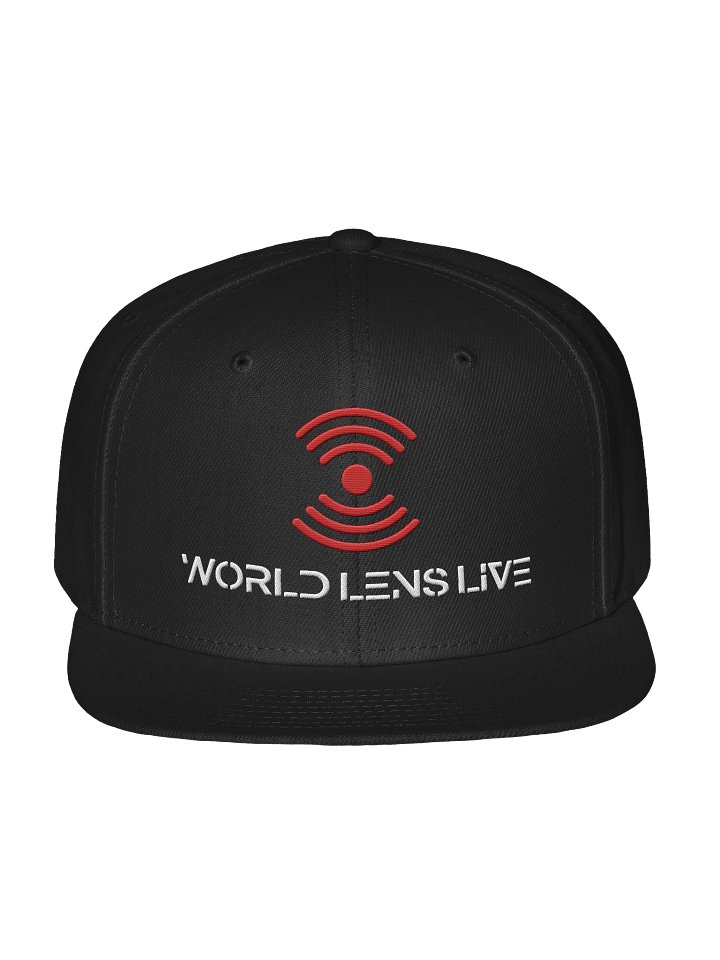 World Lens Live Official Snapback product image (1)