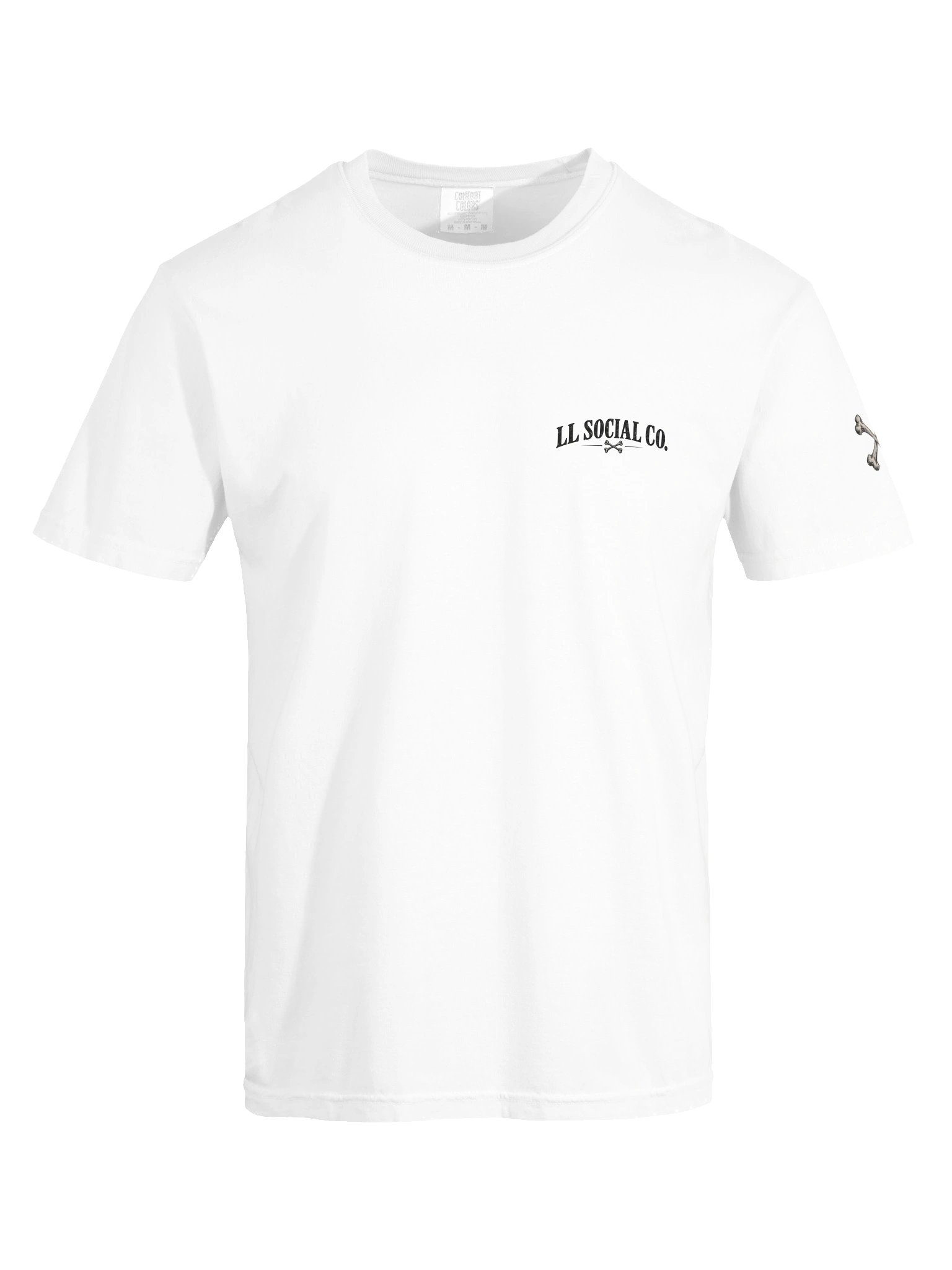 The Night Never Ends Comfort Colors Tee — Coastal Skellie Edit product image (5)