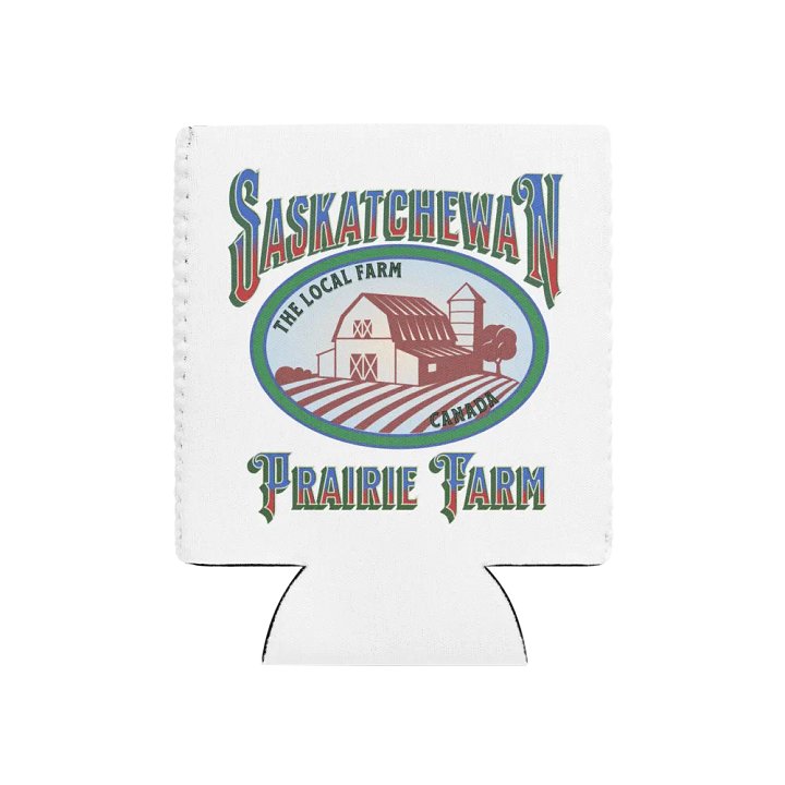 Saskatchewan Prairie Farm Can Cooler product image (1)