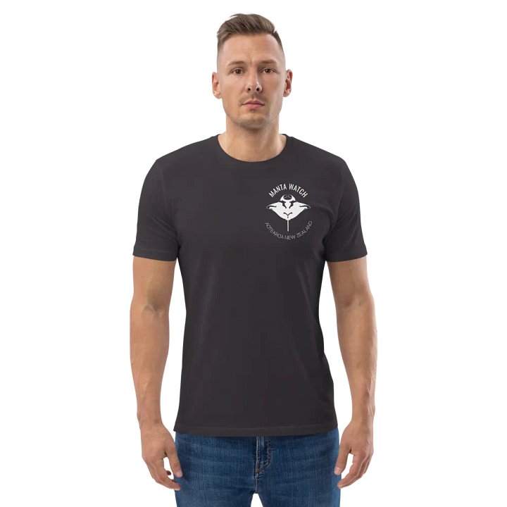 NZ Manta Tee - White Logo product image (1)