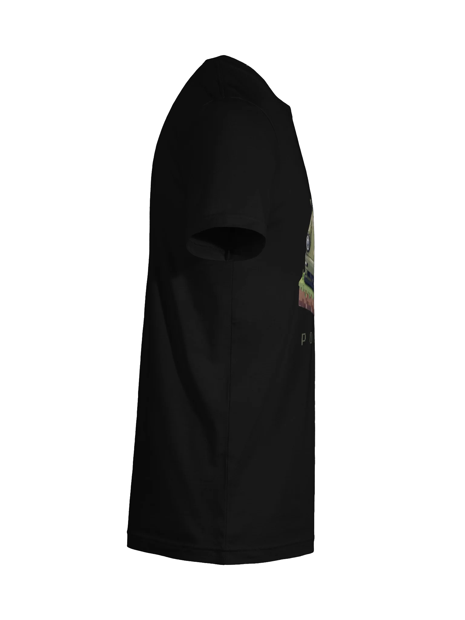 Black Olive Porsche 993 RWB "Corndog" Rauh-Welt Begriff Shirt (Pixel, Retro, Minecraft) product image (102)