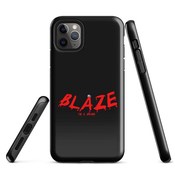 Blaze I am shark iPhone case product image (3)