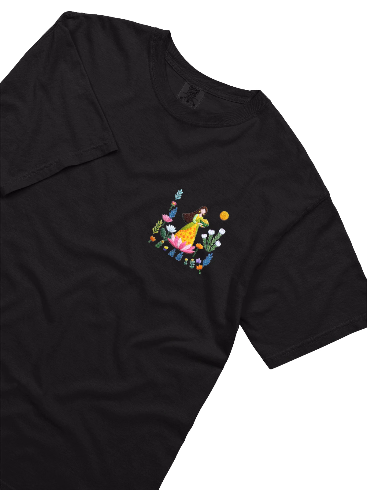 Om Shreem Mahalakshmiyei Namaha — The Radiance of Abundance (BLACK)