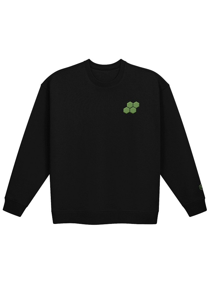 The Honeycomb Oversized Sweatshirt product image (3)