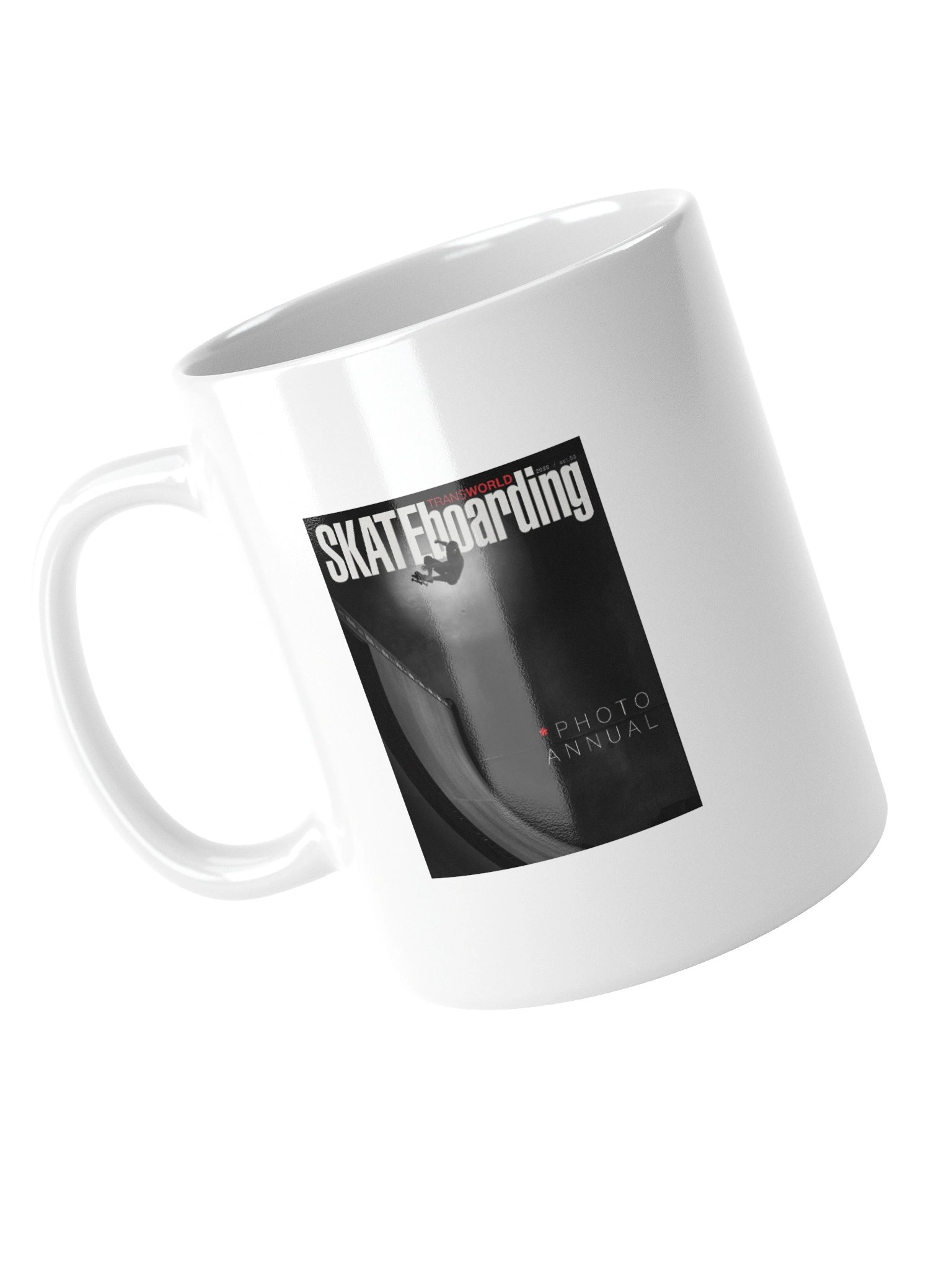 TransWorld SKATEboarding Photo Annual Mug (White) product image (4)