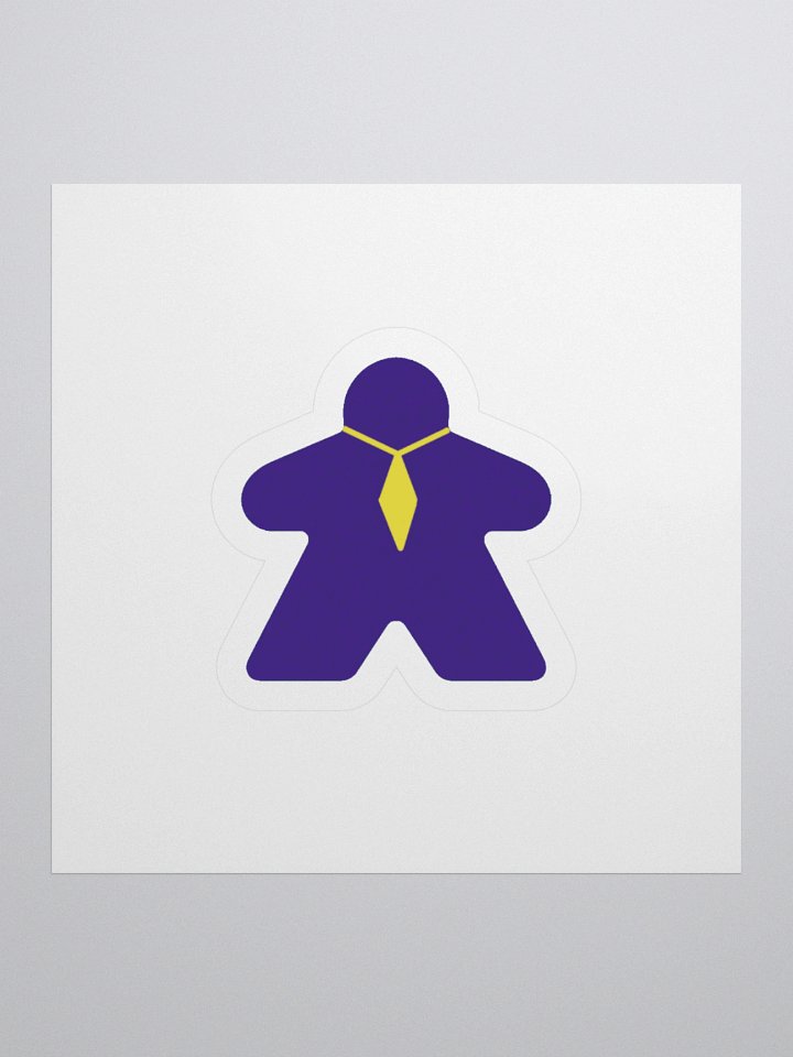 BlampCo! Boardroom Meeple Sticker product image (2)