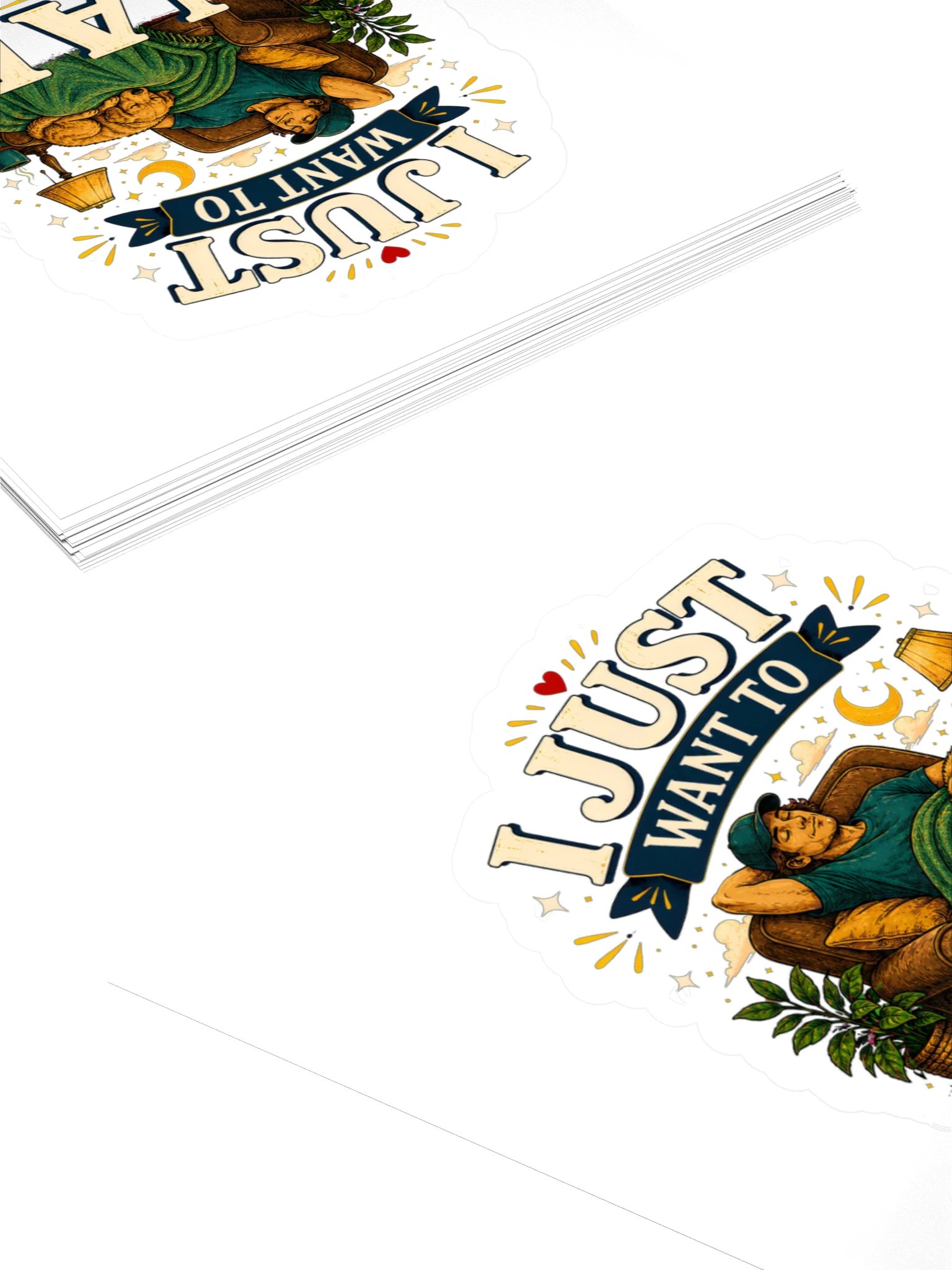 I Just Want To Nap Sticker product image (4)