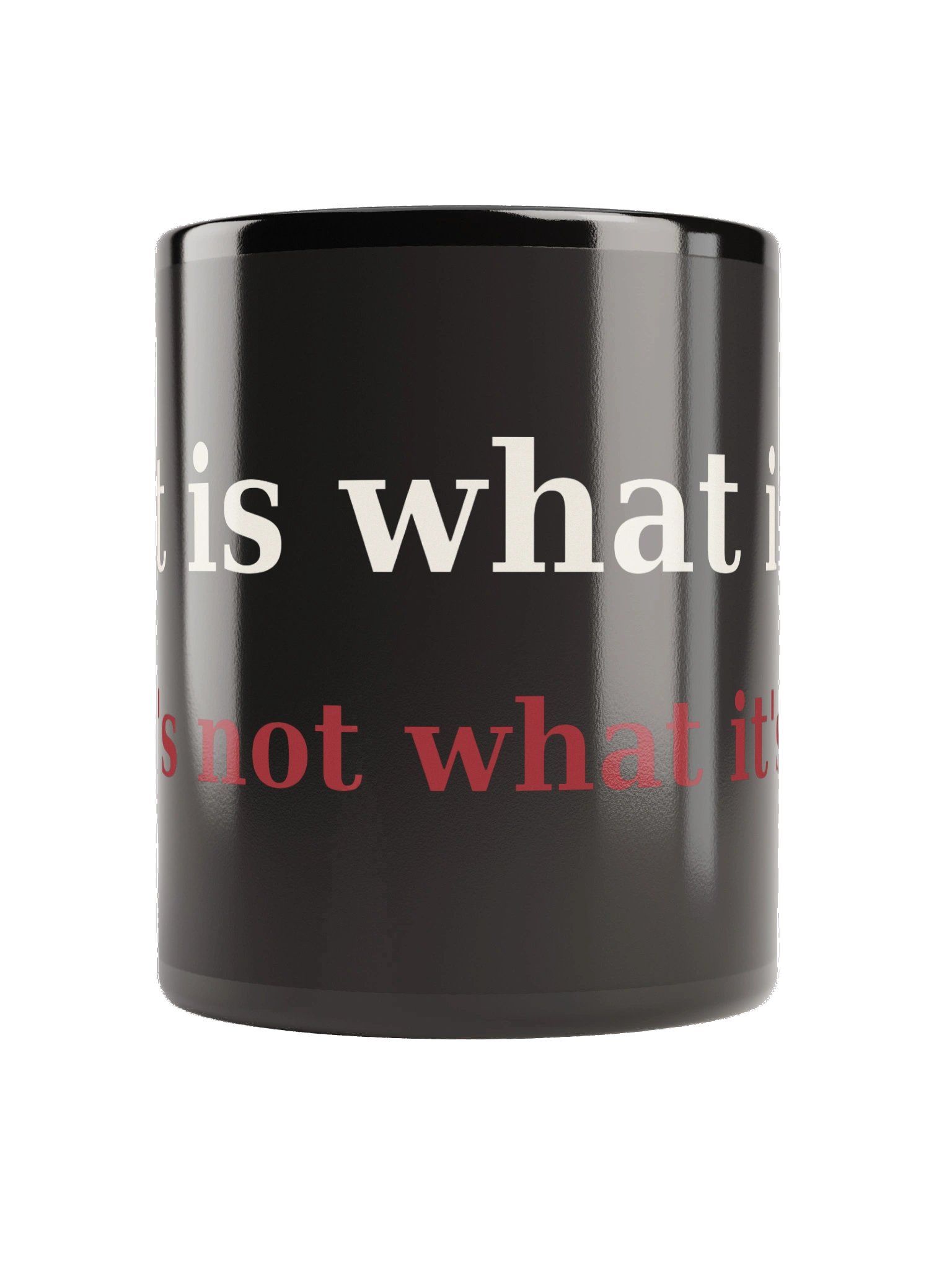 The Mug - blacked out product image (4)