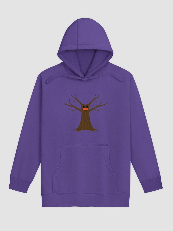 Spooky Tree Wearing A Face Mask Unisex Premium Hoodie product image (3)