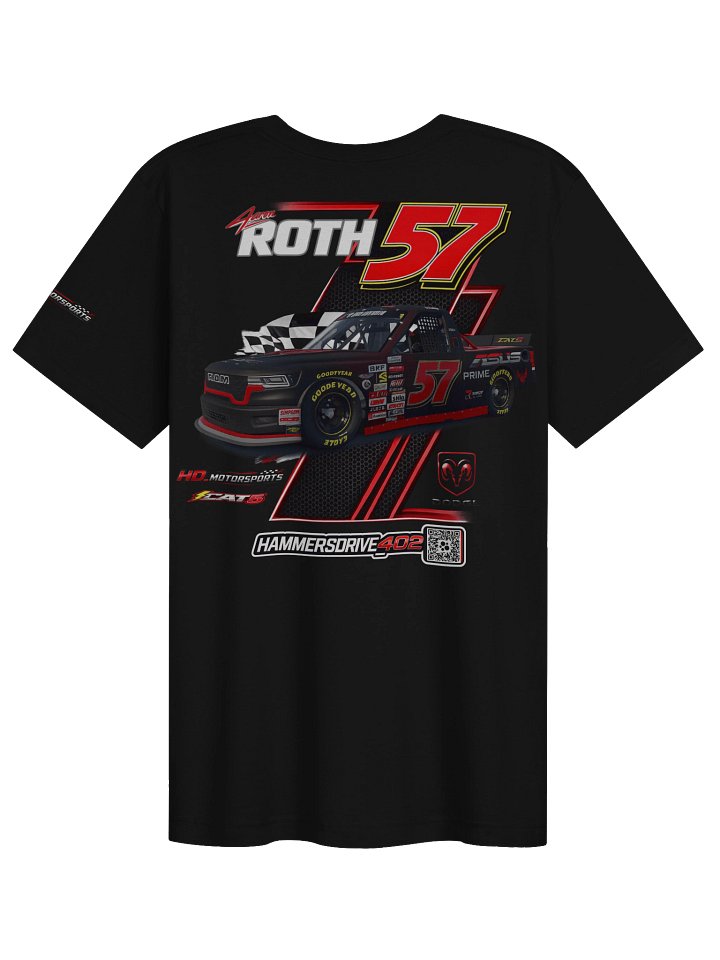 Aaron Roth #57 "HD Motorsports" product image (1)