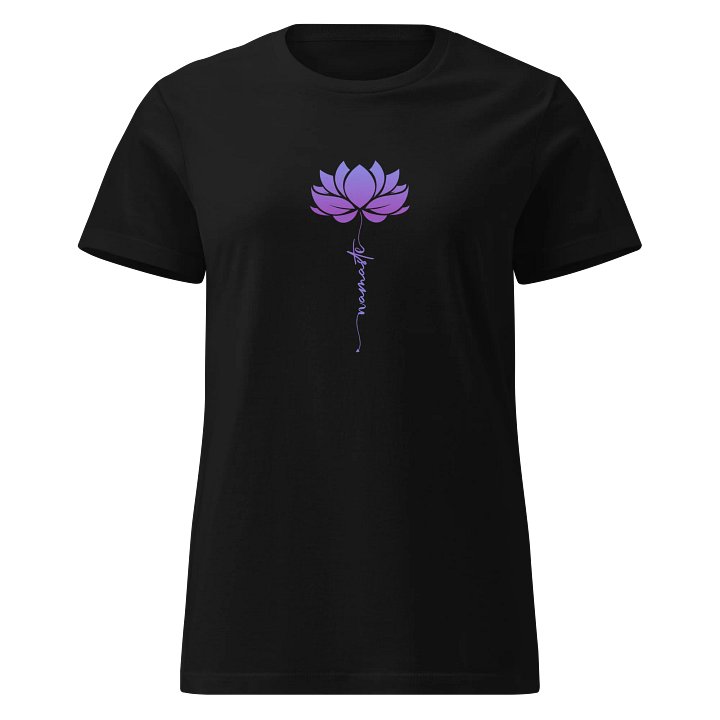 Namaste Purple Lotus Serenity Women's Tee product image (1)